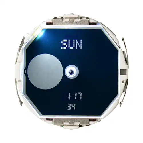 LCD Hand-raising Light Electronic Watch Movement