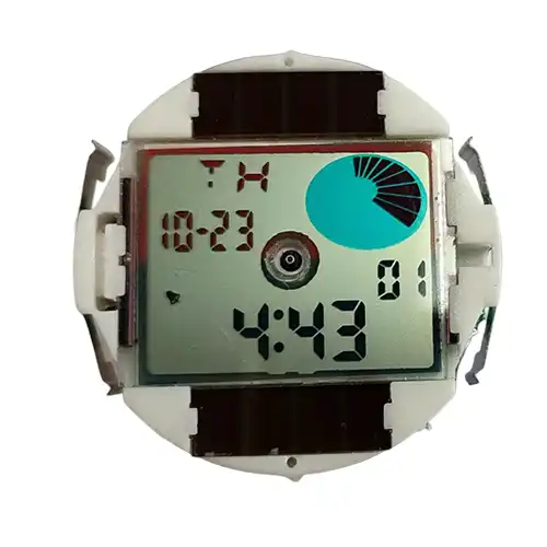 LCD Solar Electronic Watch Movement