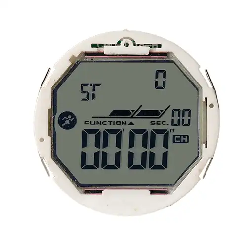 LCD Synchronizer Electronic Watch Movement